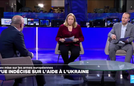 Kiev mise sur les armes européennes, mais l'UE reste indécise sur l'aide à l'Ukraine