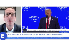 Groenland : la marche arrière de Trump apaise les marchés