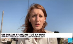 Un soldat mort en Irak : 3eme militaire mort au mois d'août dans le pays