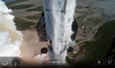 Nouveau test de la mégafusée Starship, le premier depuis l'entrée en bourse de SpaceX