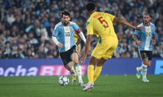 Un adjoint de la sélection béninoise fustige l’attitude des Argentins lors du jubilé de Messi