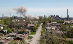 PLUS DE CIVILS DANS L'USINE AZOVSTAL, SELON LES SÉPARATISTES PRORUSSES