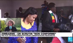 Zimbabwe : un scrutin "non conforme" aux critères démocratiques selon les observateurs régionaux