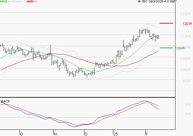 BIOMERIEUX : L'indécision domine
