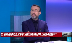 Zelensky demande aux Européens de "prouver qu'ils sont avec l'Ukraine"
