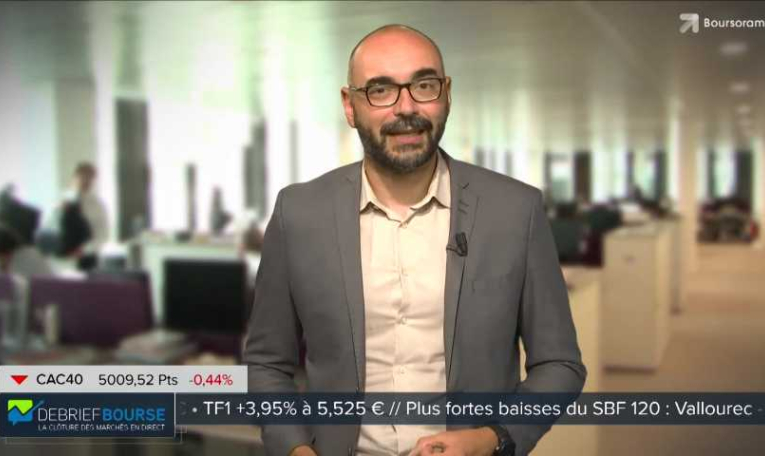 Le debrief Bourse du 3 septembre : le CAC 40 plie avec Wall Street