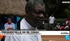 RD Congo : le Dr Mukwege candidat à la présidentielle ?