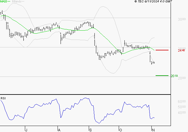 RUBIS : Surveiller le comportement des cours sur les supports