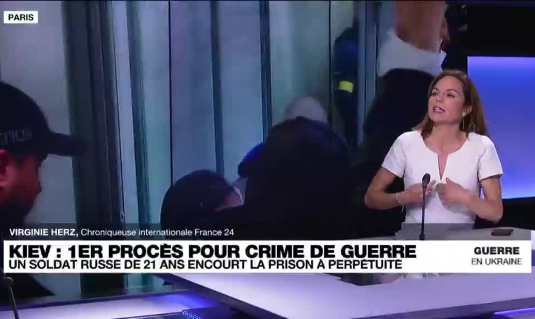 Crimes de guerre en Ukraine : plusieurs procès vont avoir lieu