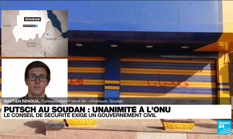 Putsch au Soudan : les opposants appellent à manifester massivement samedi
