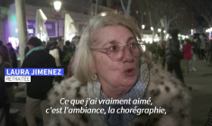 Espagne : spectacle lumineux sur la Casa Batlló de Gaudi à Barcelone