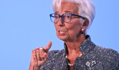 La présidente de la Banque centrale européenne (BCE) Christine Lagarde
