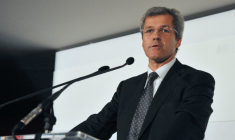 Eric Boustouller, qui était vice-président de Microsoft pour l’Europe de l’Ouest, devient directeur général de Solocal. (© AFP / E. Piermont)