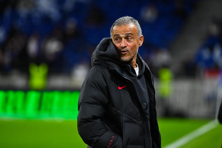 Luis Enrique en mode zen avant Tottenham