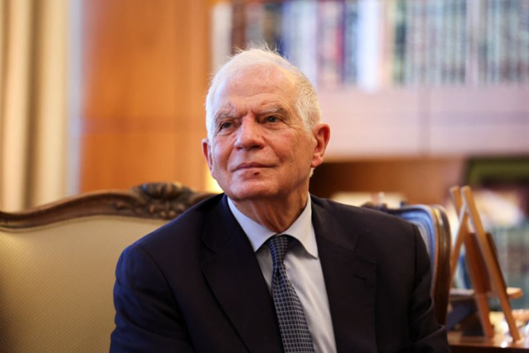 Le Haut représentant de l'UE pour les affaires étrangères et la politique de sécurité, Josep Borrell