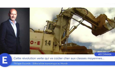 Cette révolution verte qui va coûter cher aux classes moyennes...