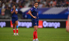 Le groupe des Bleues au complet en vue de l'Euro féminin
