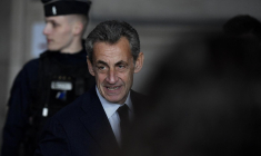 Nicolas Sarkozy, le 15 décembre 2022, à Paris ( AFP / JULIEN DE ROSA )
