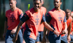 Retour à l’entraînement pour Jamal Musiala