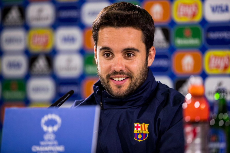 L'OL Lyonnes accueille l'ancien coach du Barça