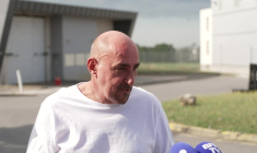 Serge Atlaoui, ex-condamné à mort en Indonésie, "très heureux" à sa sortie de prison
