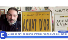 Guerre en Iran : pourquoi l'or n'en profite pas plus ?