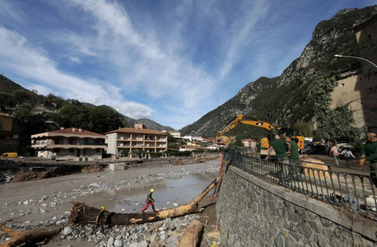 TEMPÊTE ALEX: QUATRE MORTS DANS LES ALPES-MARITIMES