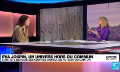 Eva Jospin, plasticienne : "Le propre de la sculpture, c'est le rapport à l'espace"