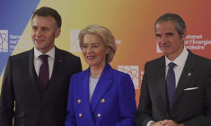 La France accueille un sommet à Paris pour accélérer la relance du nucléaire