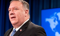 LE SECRÉTAIRE D'ETAT AMÉRICAIN POMPEO SERA REÇU PAR MACRON LUNDI À L'ELYSÉE