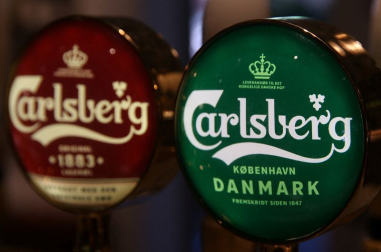 Le brasseur Carlsberg présente ses résultats du deuxième trimestre
