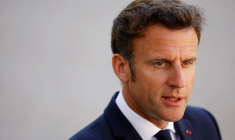 A L'APPROCHE DES LÉGISLATIVES, MACRON MET EN GARDE CONTRE "UN DÉSORDRE FRANÇAIS"