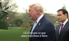Donald Trump exclut tout cessez-le-feu avec l'Iran