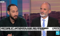 Guillaume Lachenal : "La leçon de l’histoire, c’est qu’il n’y a pas de monde d’après"