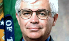 John B. Taylor est professeur de l’université de Stanford et plusieurs fois conseiller économique de la Maison blanche. (crédit : US dpt of Treasury)