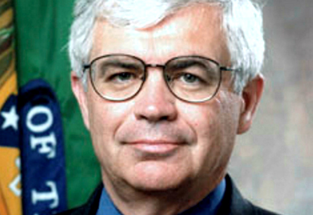 John B. Taylor est professeur de l’université de Stanford et plusieurs fois conseiller économique de la Maison blanche. (crédit : US dpt of Treasury)