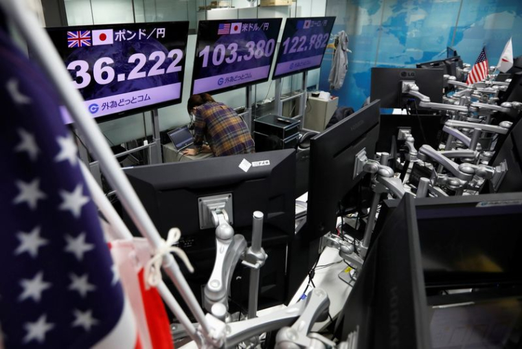 LA BOURSE DE TOKYO EN HAUSSE À LA FERMETURE