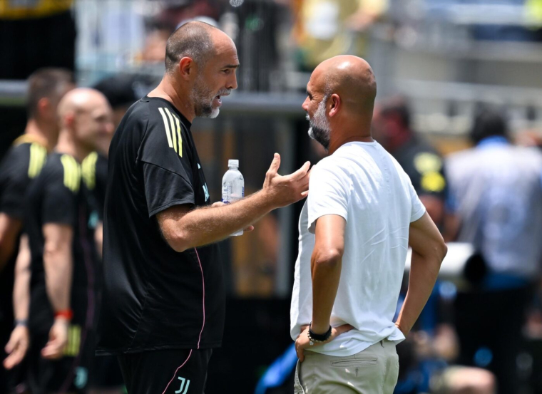 Pour Igor Tudor, la Juventus ne boxe pas dans la même catégorie que Manchester City