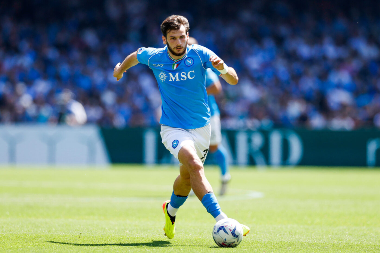 Kvaratskhelia est bien dans le groupe du PSG pour affronter Reims, Marquinhos et Hakimi absents