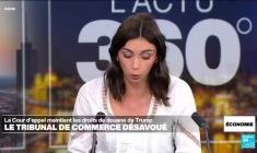 Droits de douane américains : un tribunal les annule, la cour d'appel les réinstaure