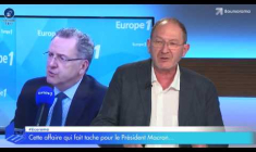 Cette affaire qui fait tache pour le Président Macron...