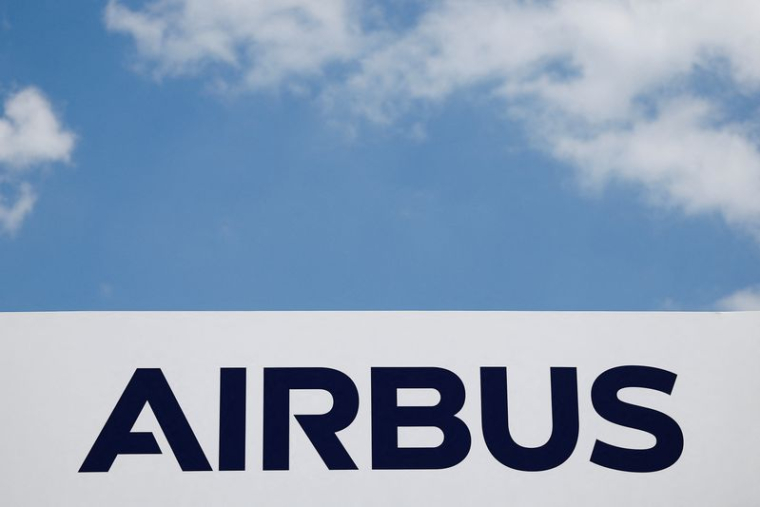 Le logo d'Airbus
