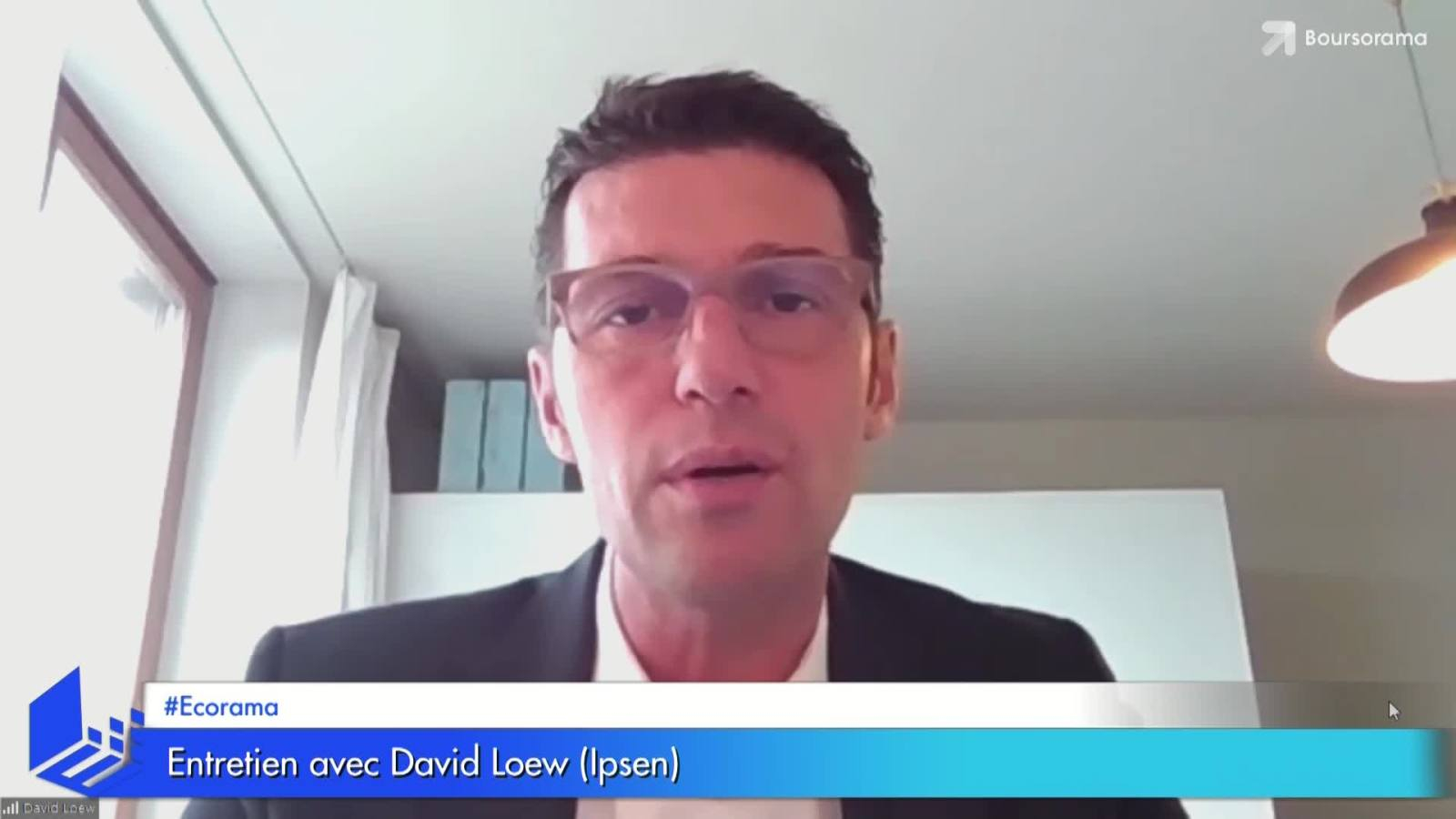 David Loew (DG d'Ipsen) : "Nous devons prouver aux marchés que nous savons faire des bons deals !"