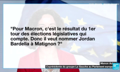 Interview d'Emmanuel Macron : pas de Premier ministre avant les JO