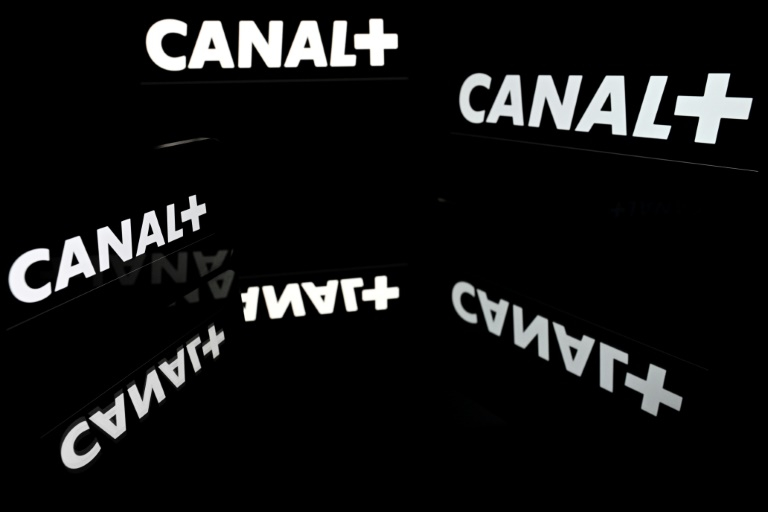 La question du taux réduit de TVA avait déjà été à l'origine d'un long litige entre Canal+ et le fisc, qui s'était soldé en 2025, le groupe acceptant de régler 363 millions d'euros ( AFP / Lionel BONAVENTURE )