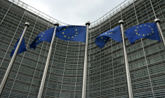 La Commission européenne, à Bruxelles, le 9 juin 2026 ( AFP / Nicolas TUCAT )