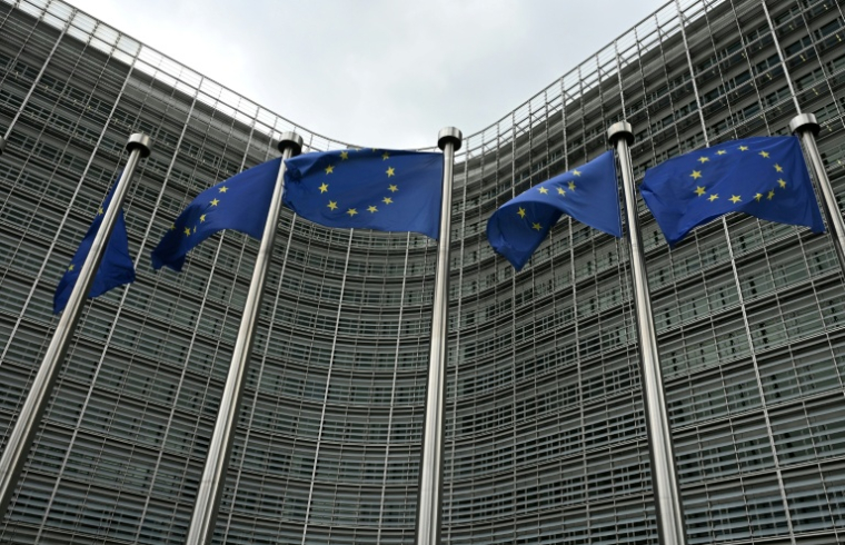 La Commission européenne, à Bruxelles, le 9 juin 2026 ( AFP / Nicolas TUCAT )