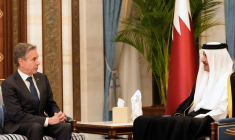 Le secrétaire d'État américain Anthony Blinken se rend au Qatar