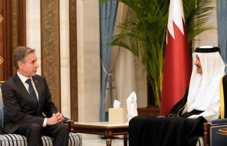 Le secrétaire d'État américain Anthony Blinken se rend au Qatar