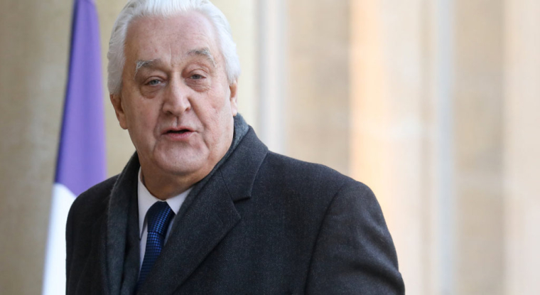 Laurent Burelle, PDG de Plastic Omnium.(© L. Marin / AFP)